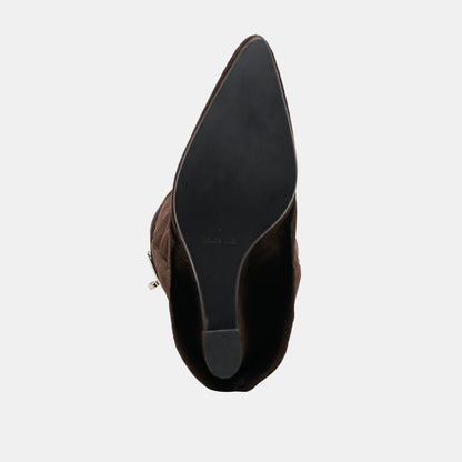 Dolce Vita SHOES Aggy Dk Brown Suede Boots