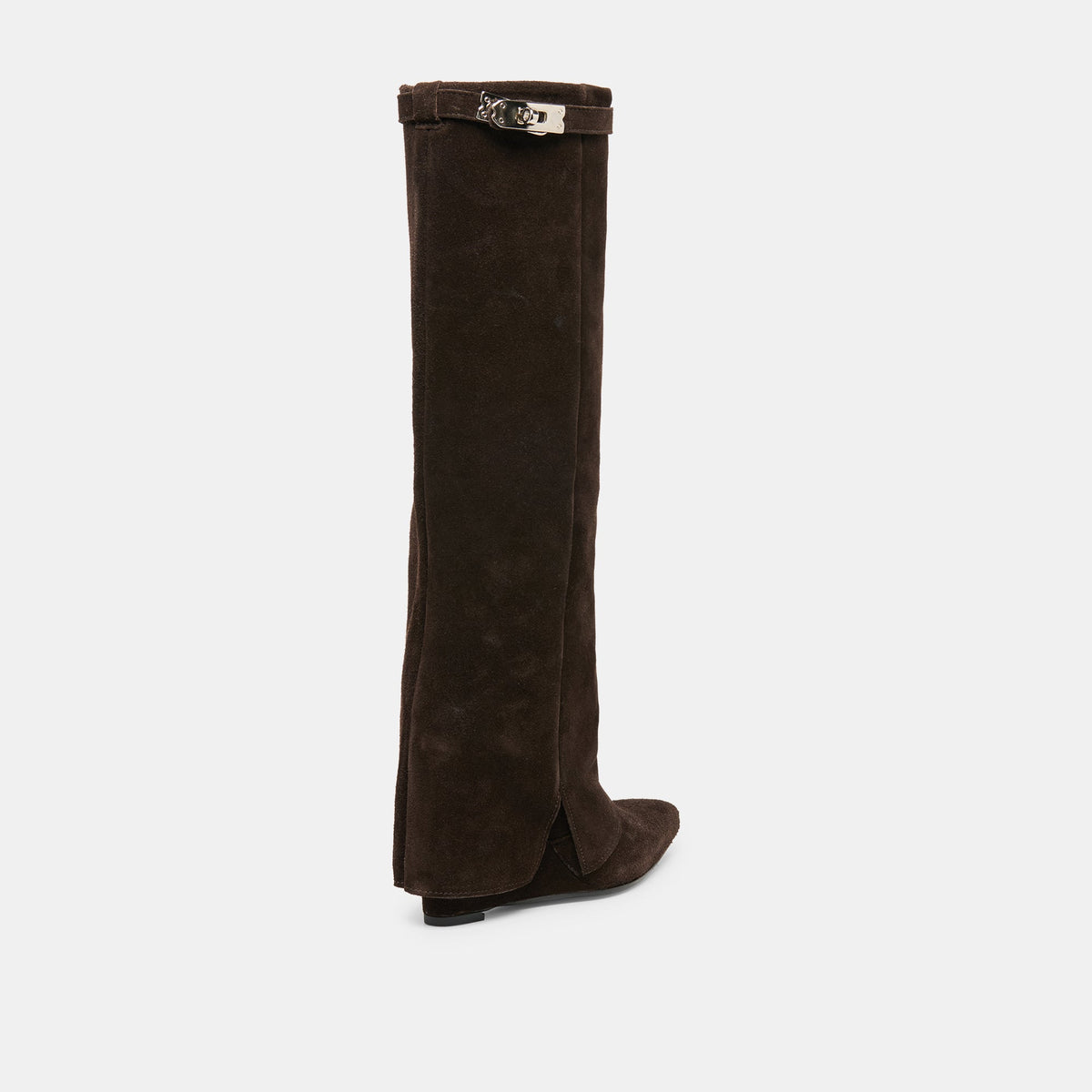 Dolce Vita SHOES Aggy Dk Brown Suede Boots