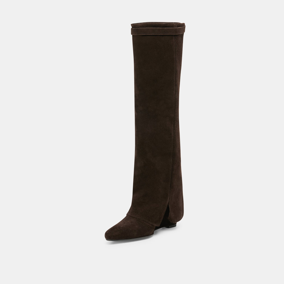 Dolce Vita SHOES Aggy Dk Brown Suede Boots