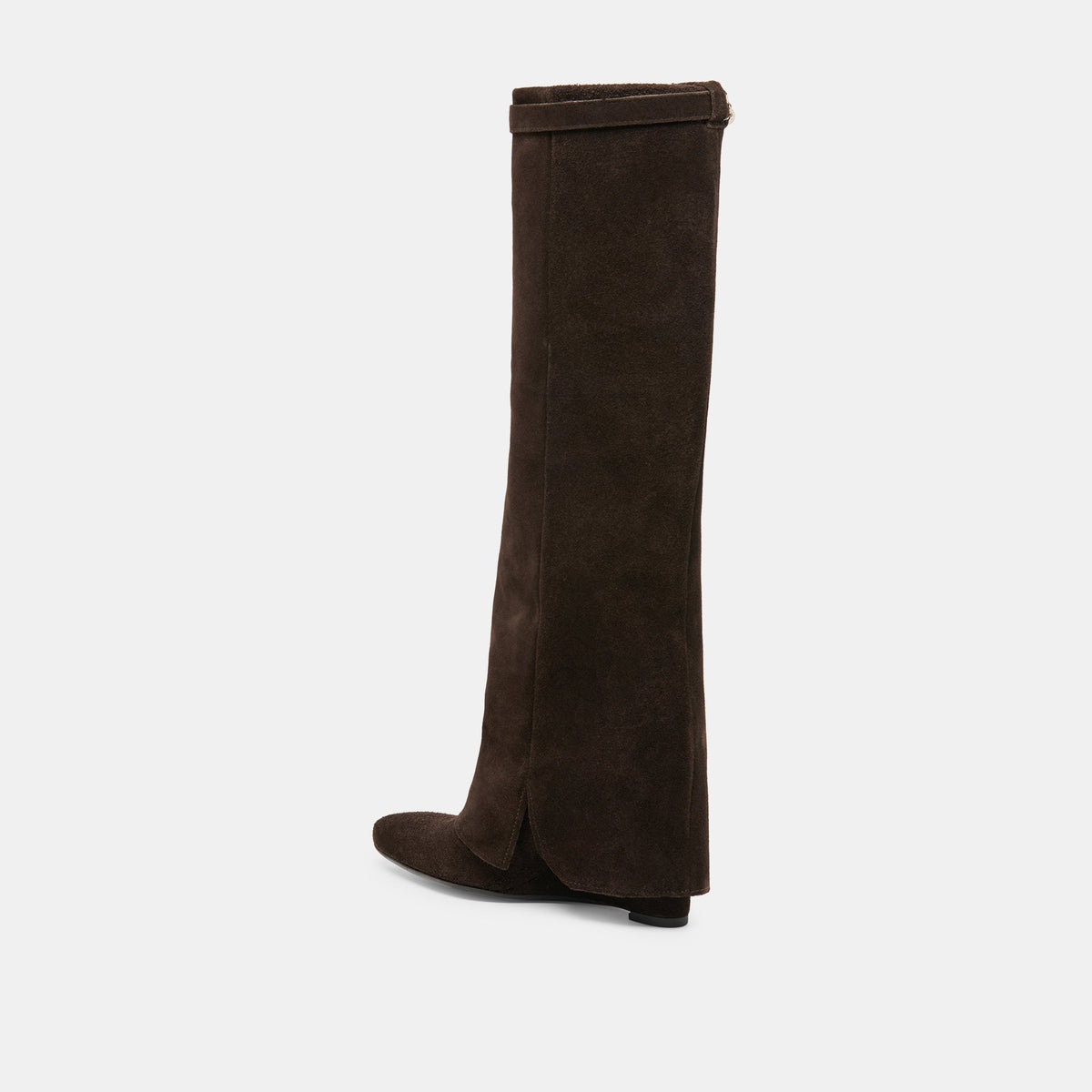 Dolce Vita SHOES Aggy Dk Brown Suede Boots