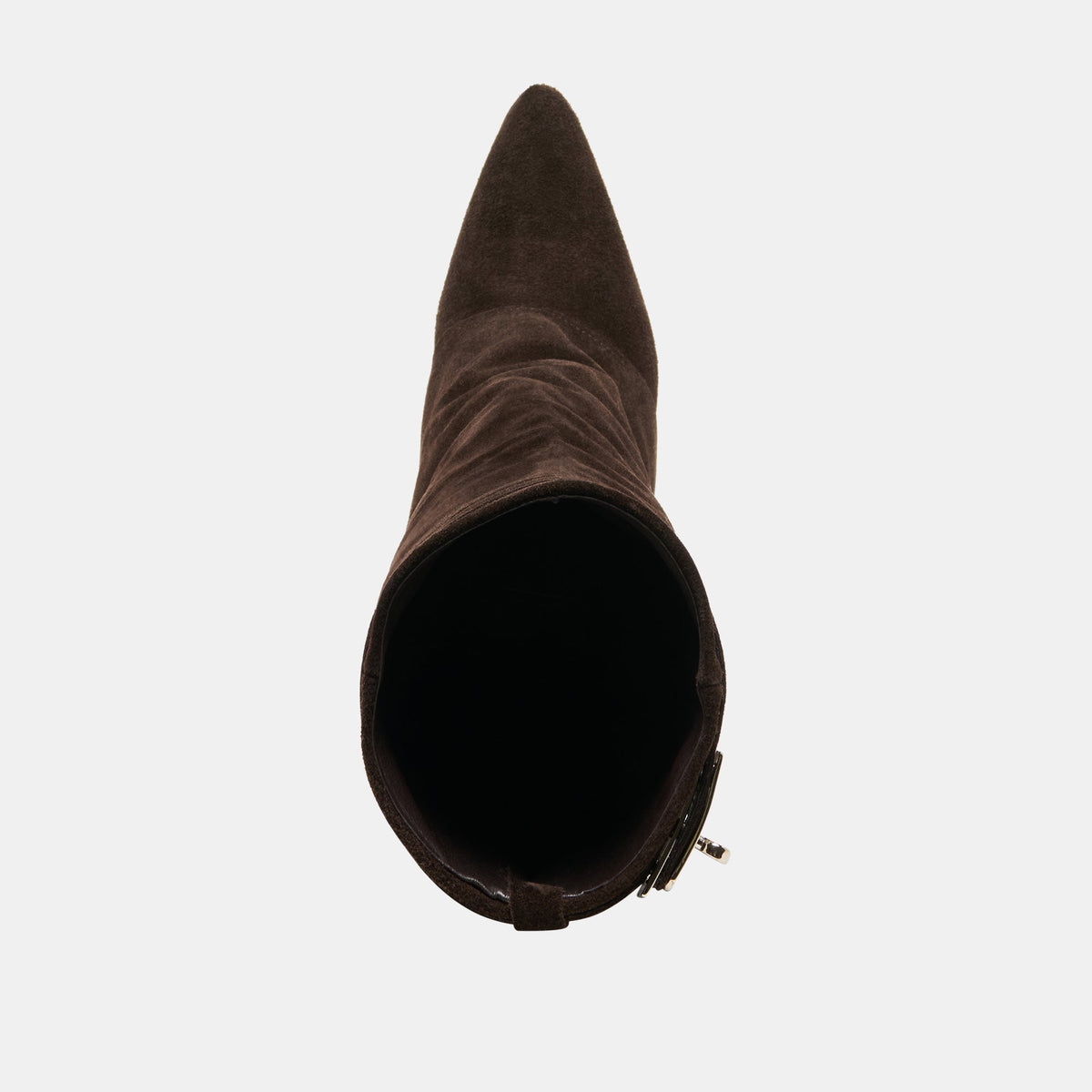 Dolce Vita SHOES Aggy Dk Brown Suede Boots