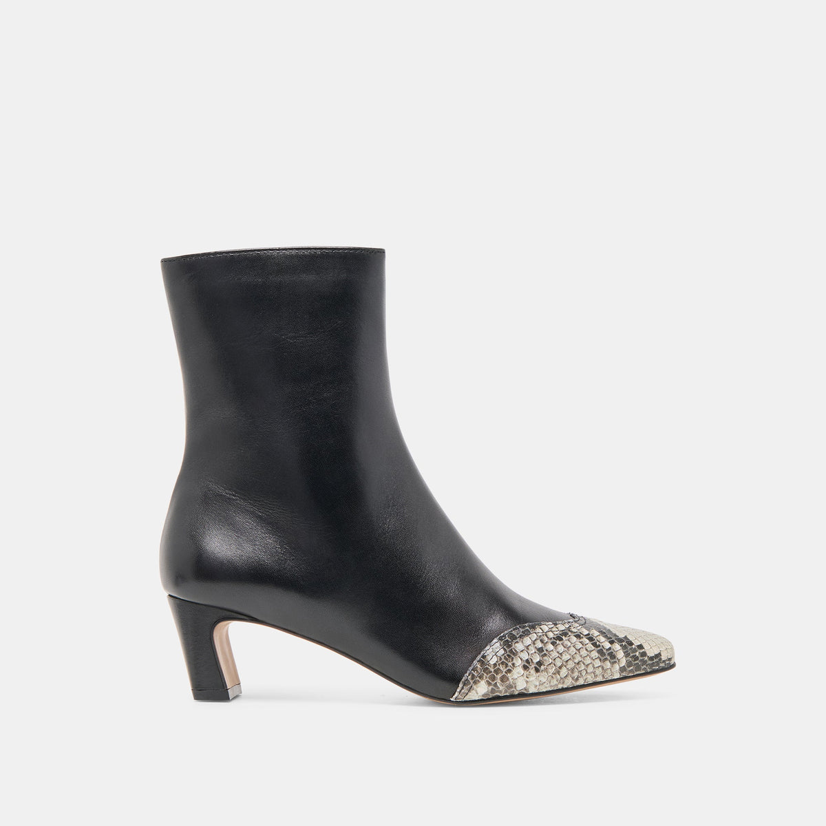 Dolce Vita SHOES Anika Black Multi Leather Boots