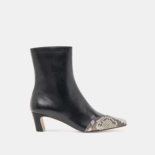 Dolce Vita SHOES Anika Black Multi Leather Boots