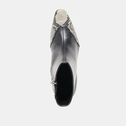 Dolce Vita SHOES Anika Black Multi Leather Boots