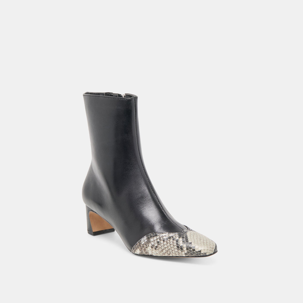 Dolce Vita SHOES Anika Black Multi Leather Boots
