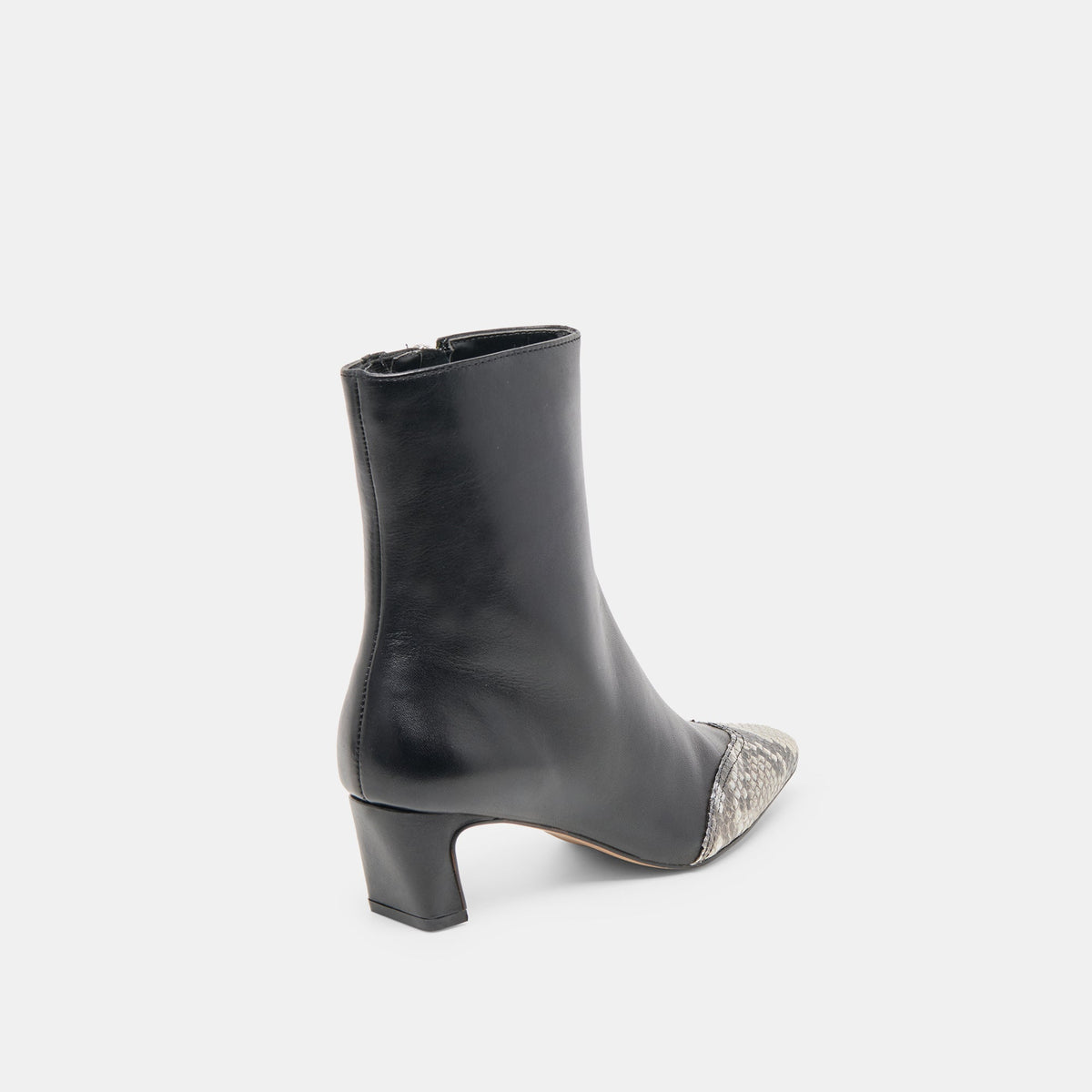 Dolce Vita SHOES Anika Black Multi Leather Boots