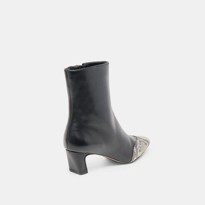 Dolce Vita SHOES Anika Black Multi Leather Boots