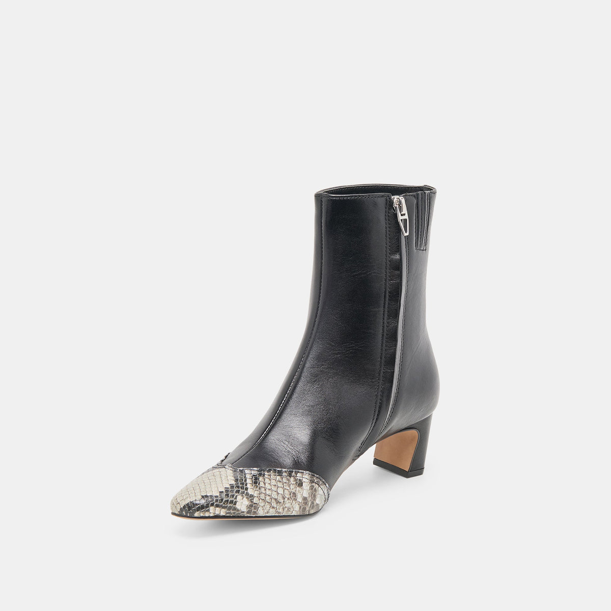 Dolce Vita SHOES Anika Black Multi Leather Boots