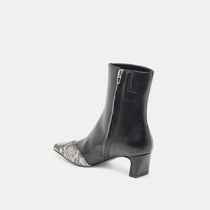Dolce Vita SHOES Anika Black Multi Leather Boots