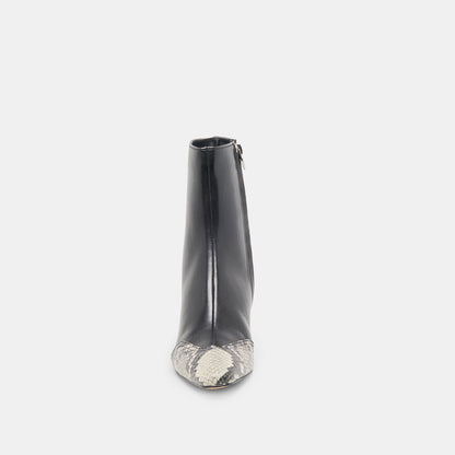 Dolce Vita SHOES Anika Black Multi Leather Boots