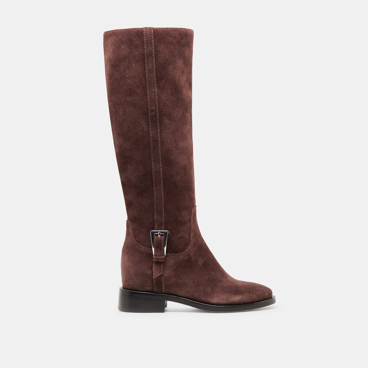 Dolce Vita SHOES Kilian H2O Waterproof Mahogany Suede Boots