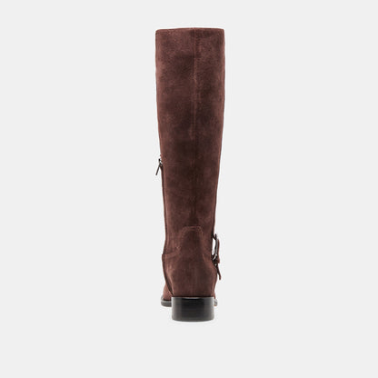 Dolce Vita SHOES Kilian H2O Waterproof Mahogany Suede Boots