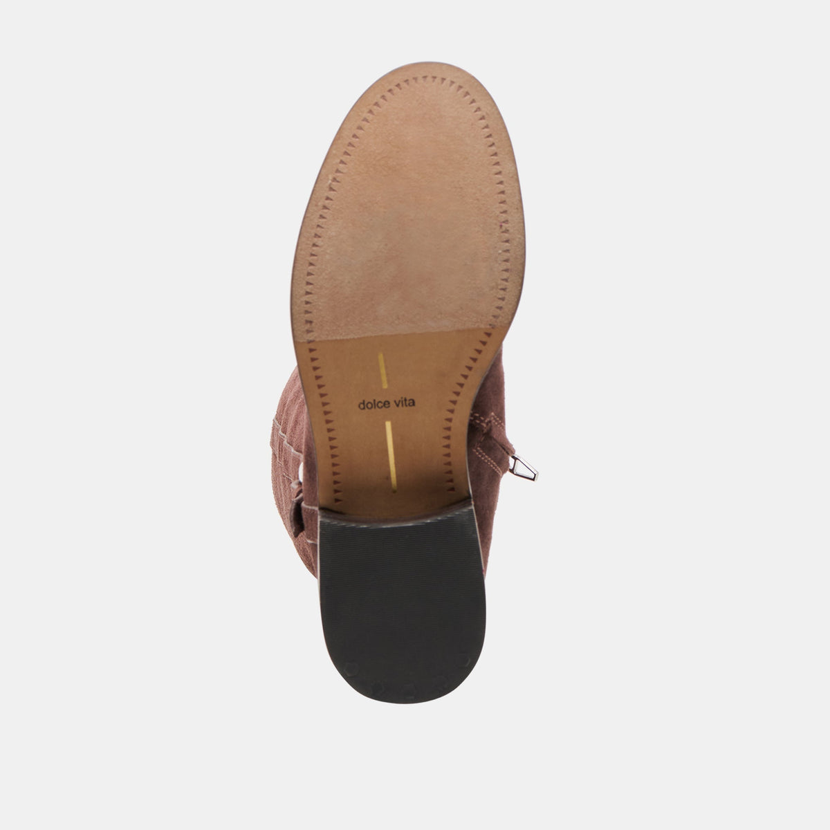 Dolce Vita SHOES Kilian H2O Waterproof Mahogany Suede Boots
