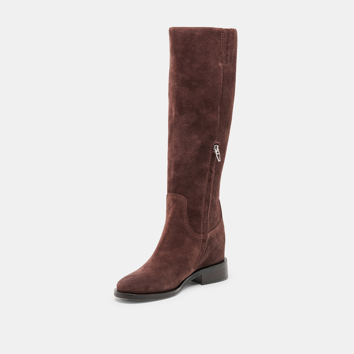Dolce Vita SHOES Kilian H2O Waterproof Mahogany Suede Boots