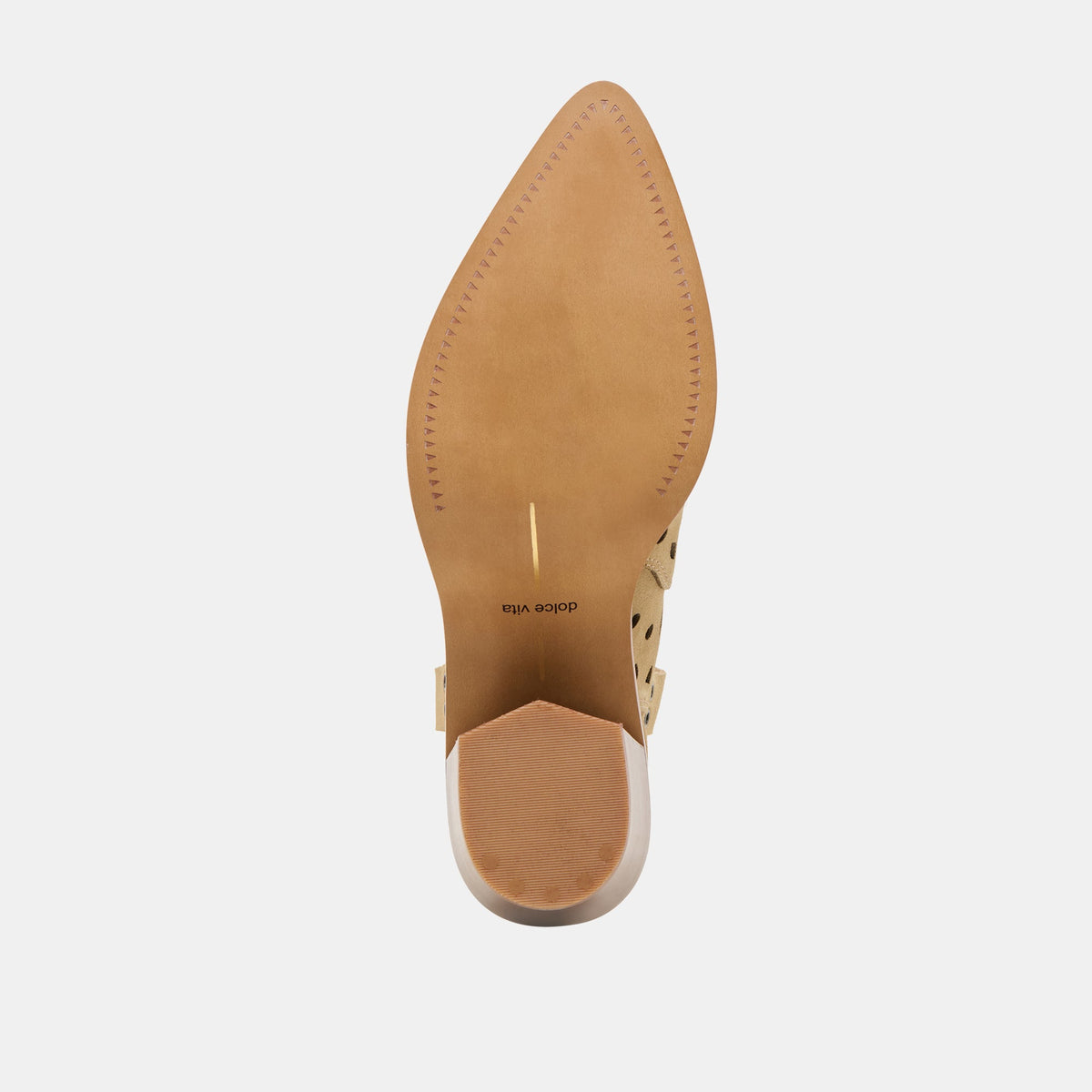 Dolce Vita SHOES Zenobi Dk Taupe Suede Booties