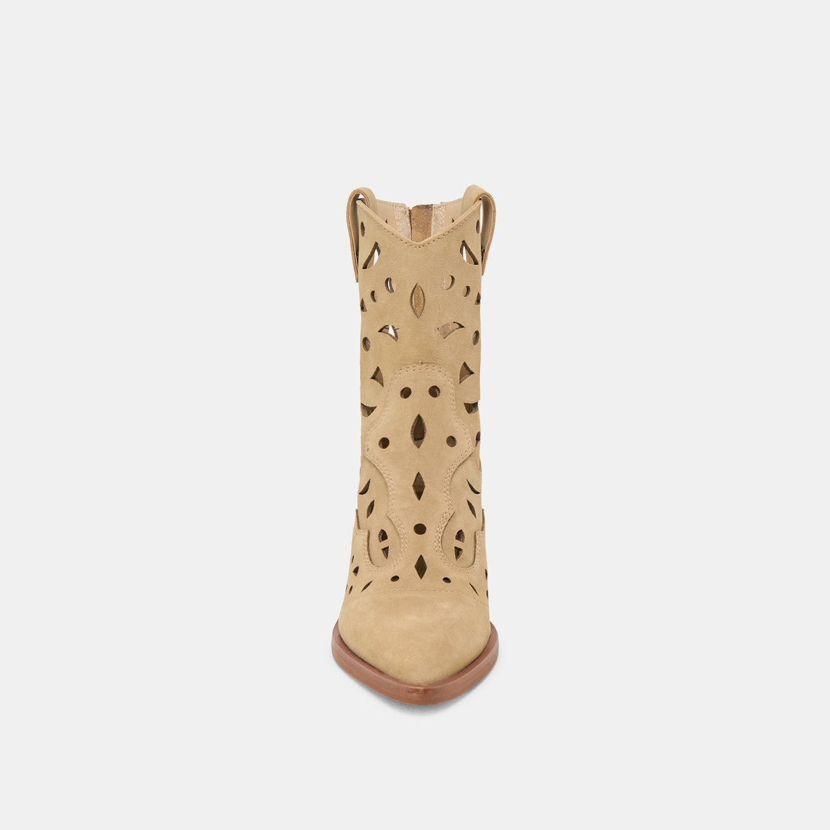 Dolce Vita SHOES Zenobi Dk Taupe Suede Booties