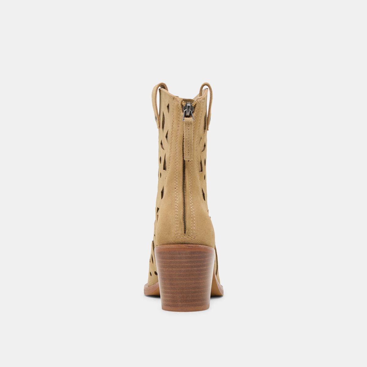 Dolce Vita SHOES Zenobi Dk Taupe Suede Booties