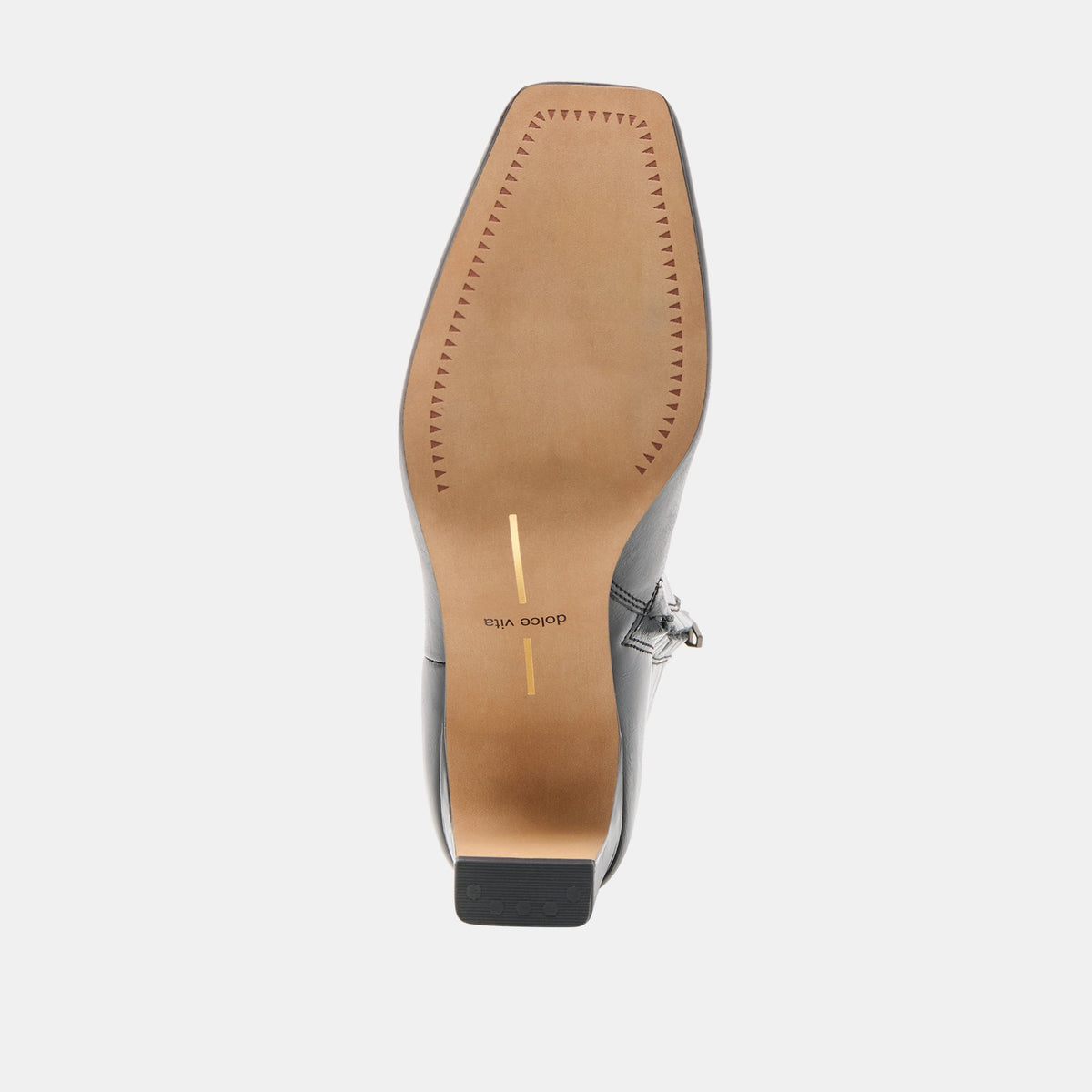 Dolce Vita SHOES Riggs Black Leather Boots