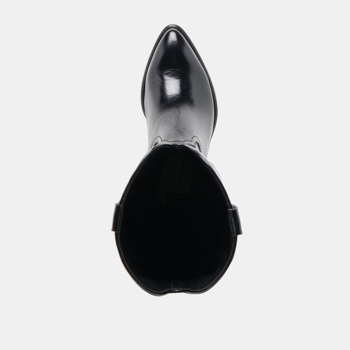 Dolce Vita SHOES Mirla Black Leather Boots