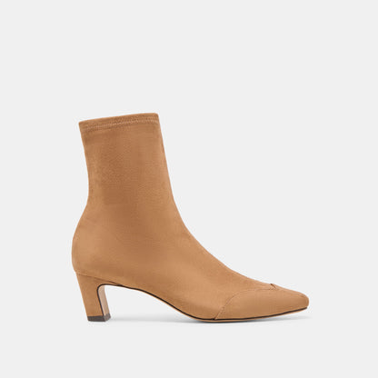 Dolce Vita SHOES Anika Lt Brown Stella Suede Boots