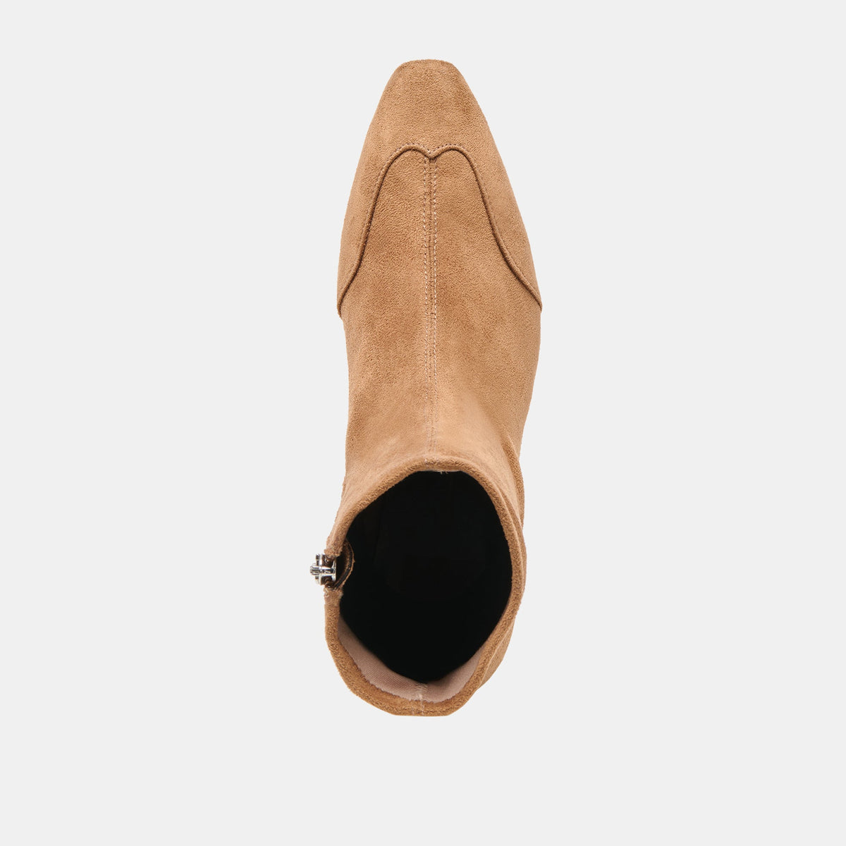 Dolce Vita SHOES Anika Lt Brown Stella Suede Boots