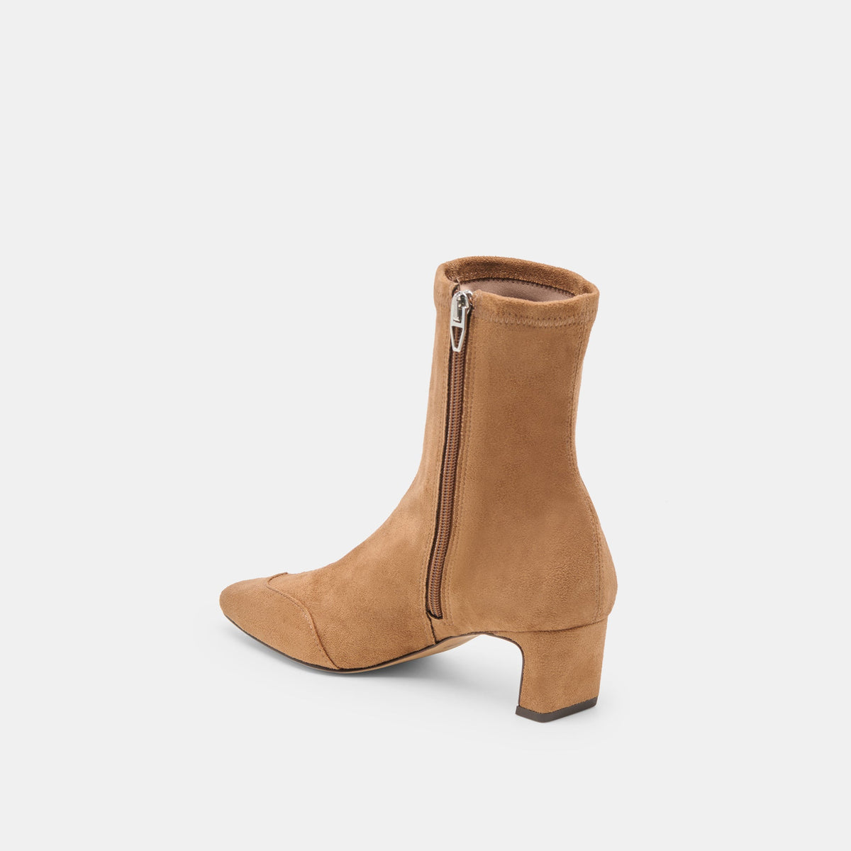 Dolce Vita SHOES Anika Lt Brown Stella Suede Boots