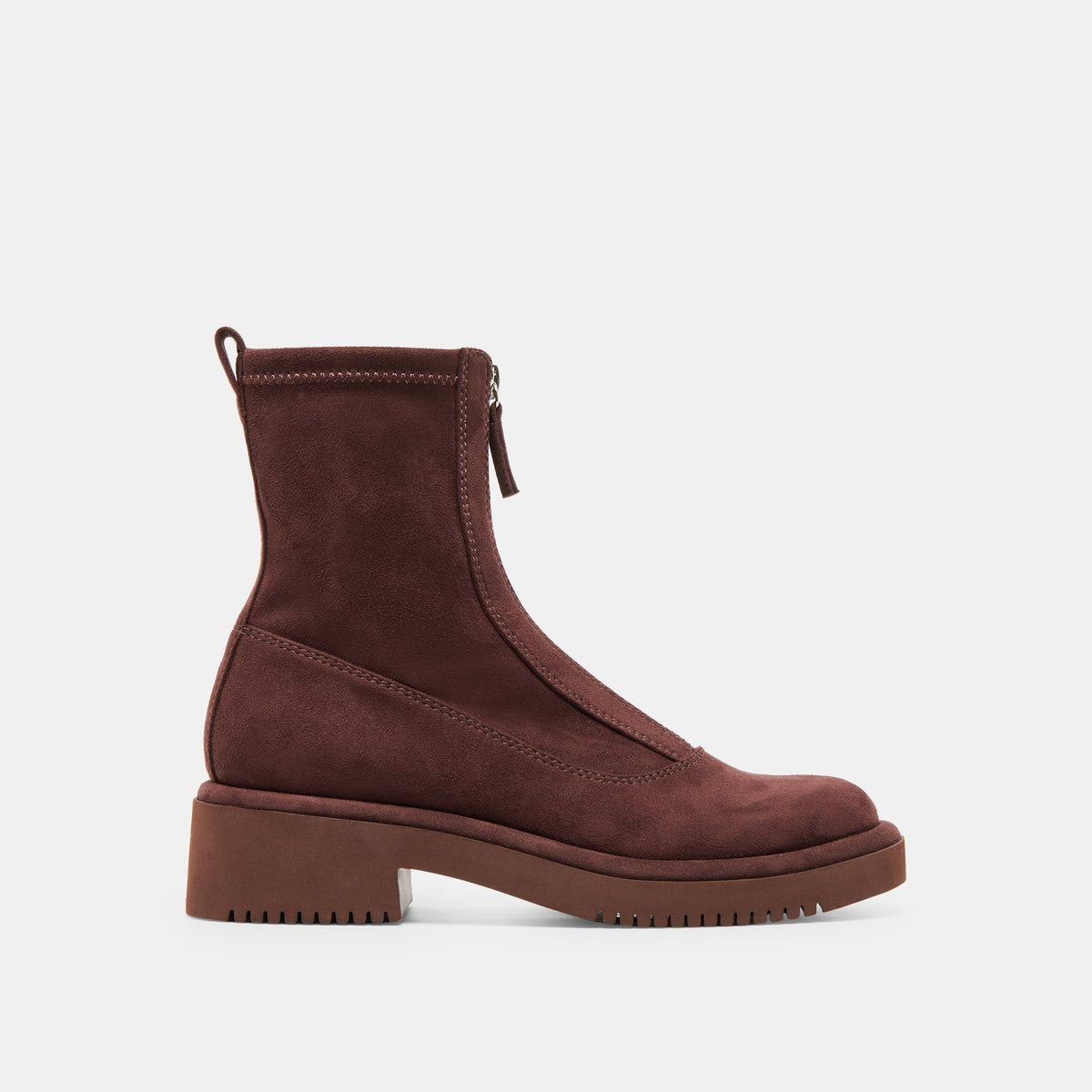 Dolce Vita SHOES Shante Mahogany Stella Suede Boots