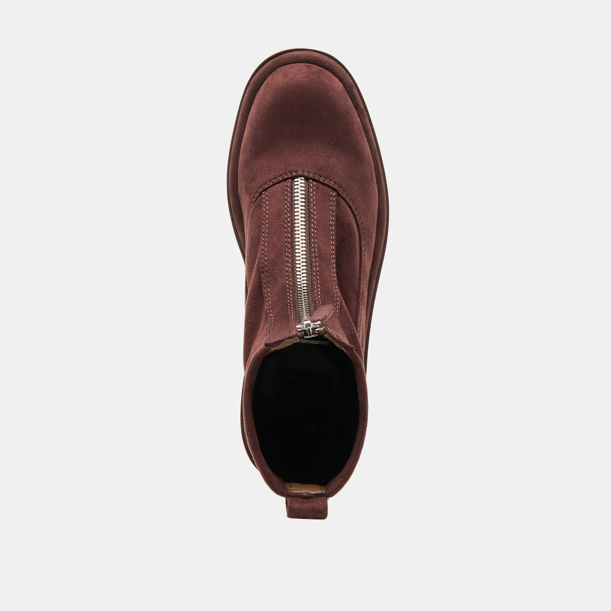 Dolce Vita SHOES Shante Mahogany Stella Suede Boots