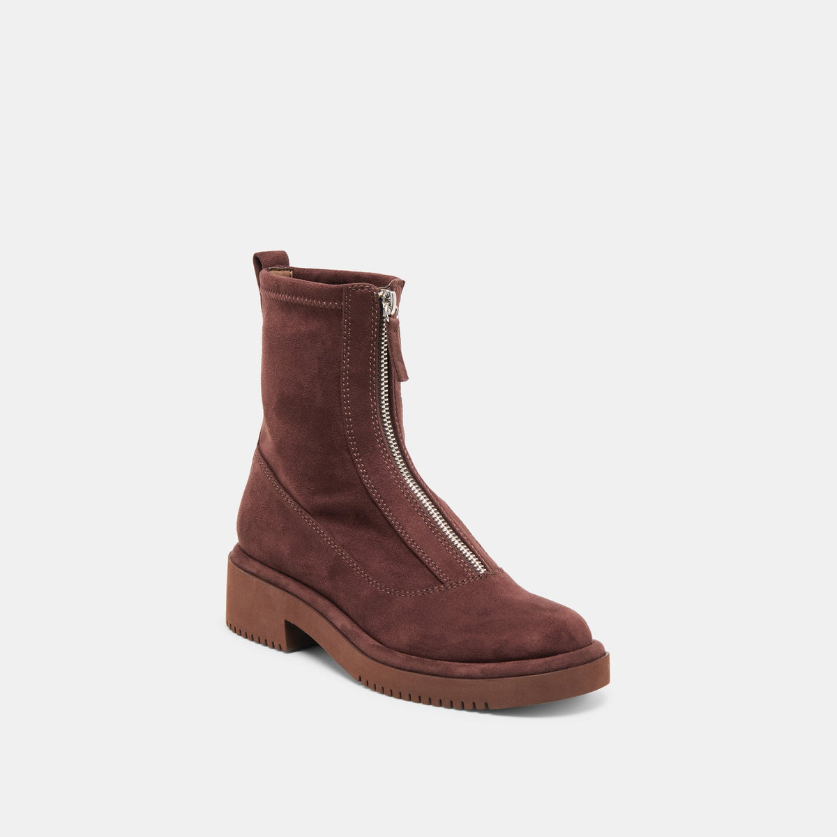 Dolce Vita SHOES Shante Mahogany Stella Suede Boots