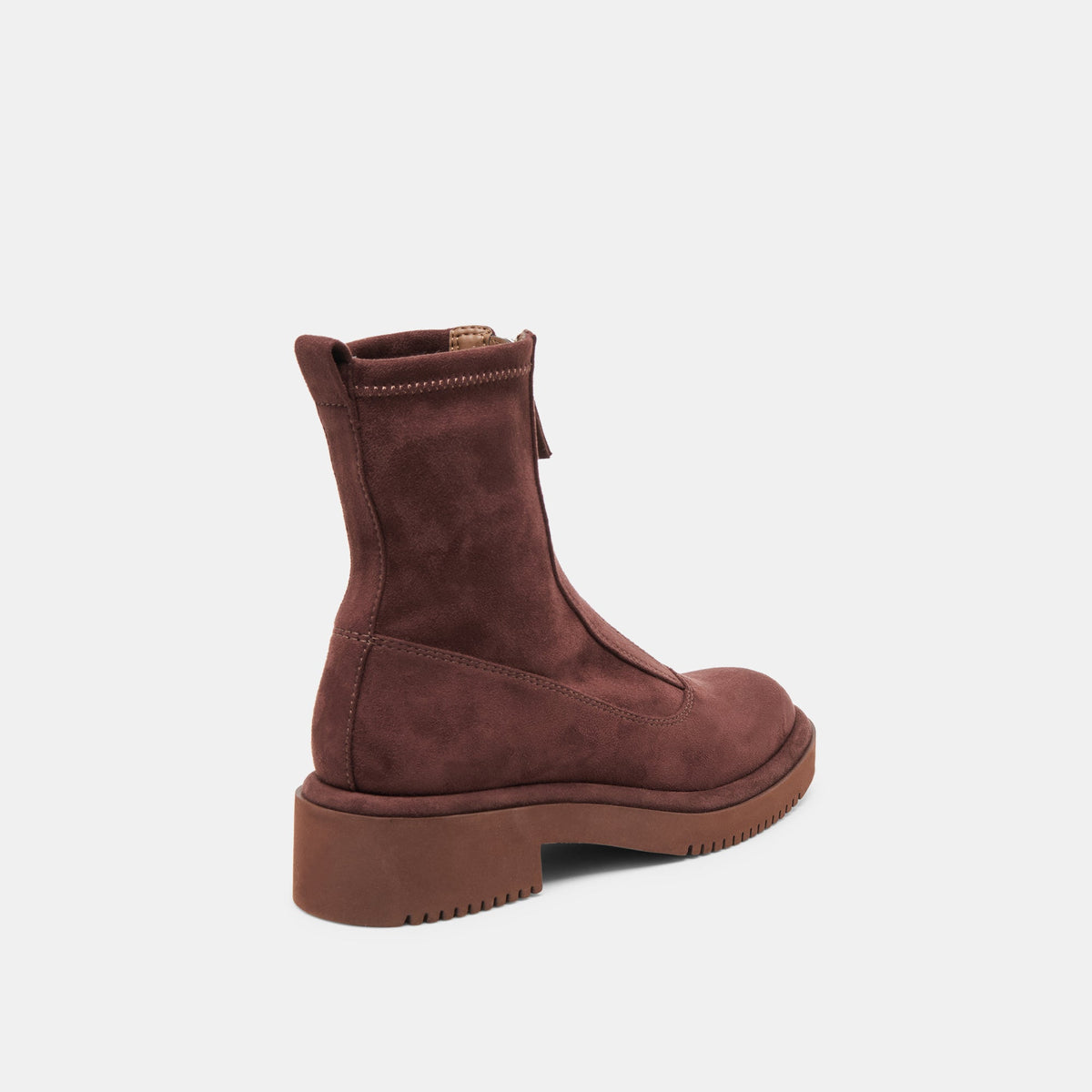 Dolce Vita SHOES Shante Mahogany Stella Suede Boots