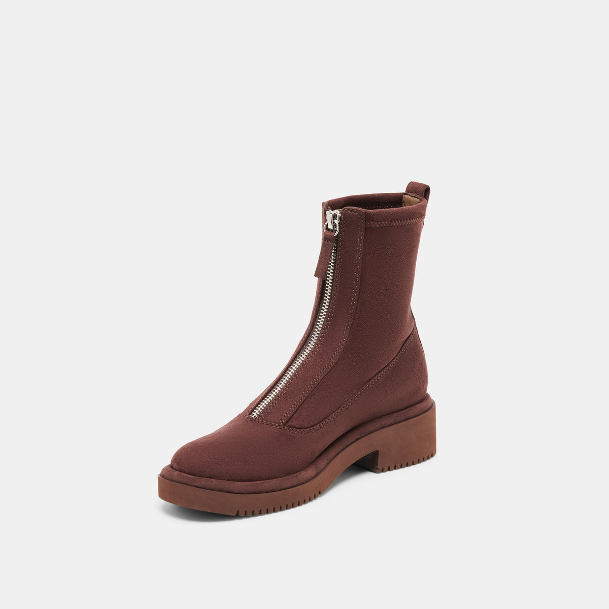 Dolce Vita SHOES Shante Mahogany Stella Suede Boots
