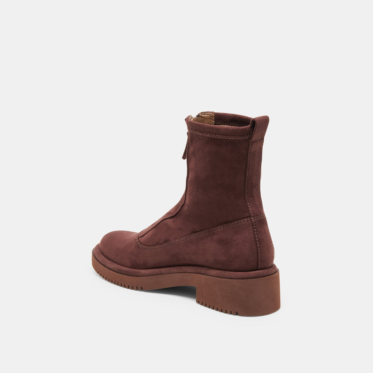 Dolce Vita SHOES Shante Mahogany Stella Suede Boots