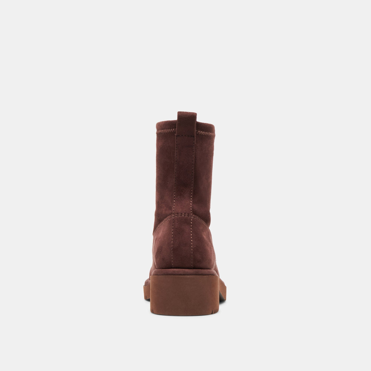 Dolce Vita SHOES Shante Mahogany Stella Suede Boots