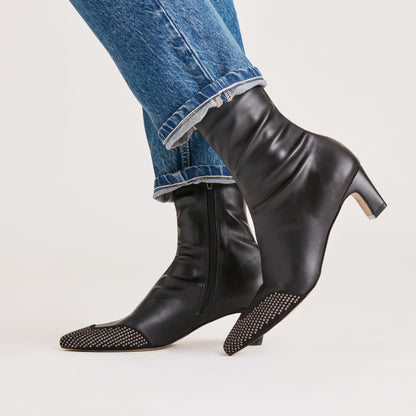 Dolce Vita SHOES Anika Stud Black Stella Boots