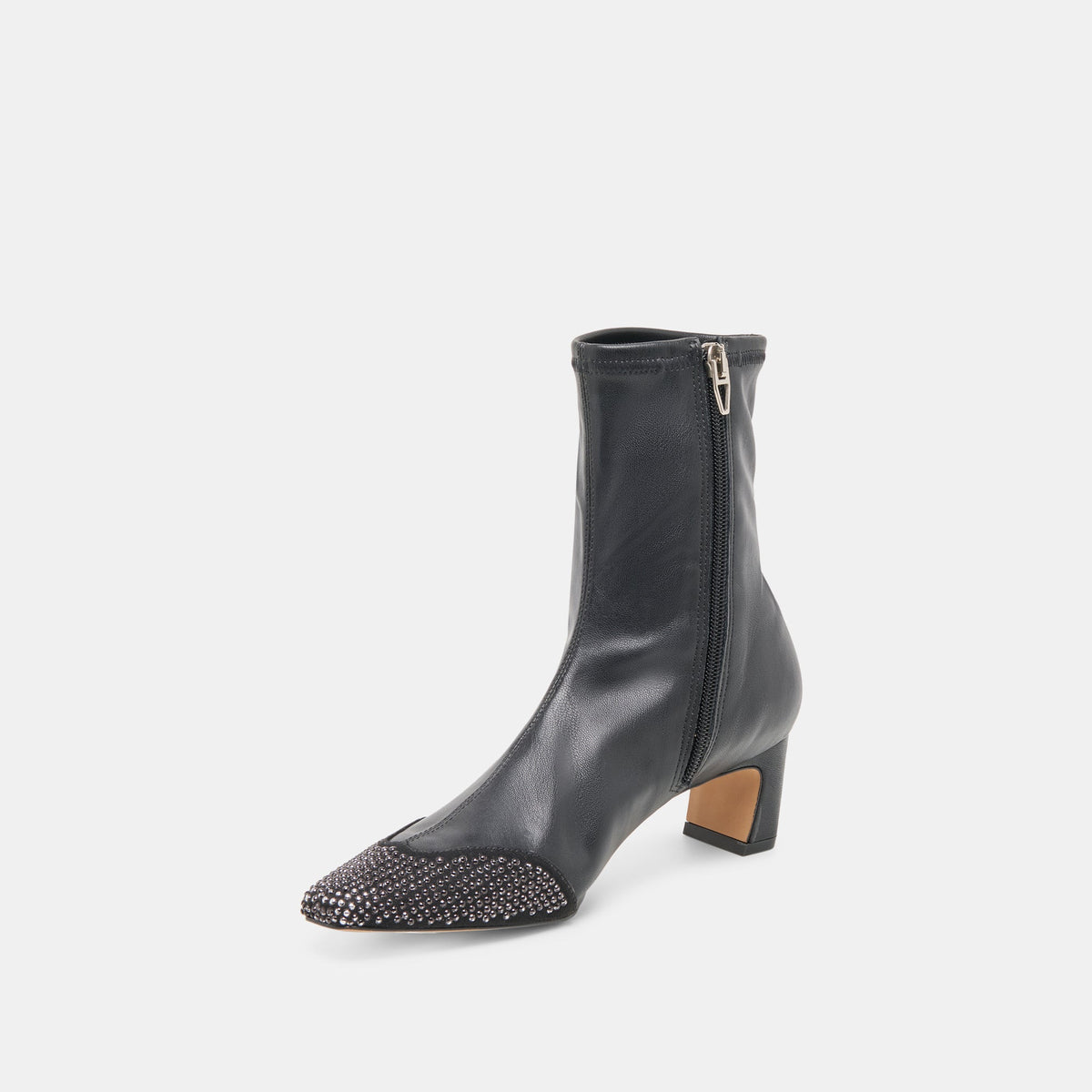 Dolce Vita SHOES Anika Stud Black Stella Boots