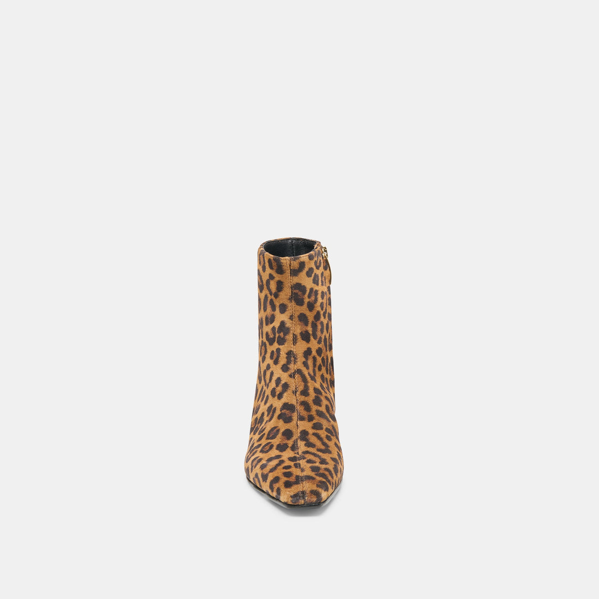 Dolce Vita SHOES Joanie Leopard Printed Suede Booties