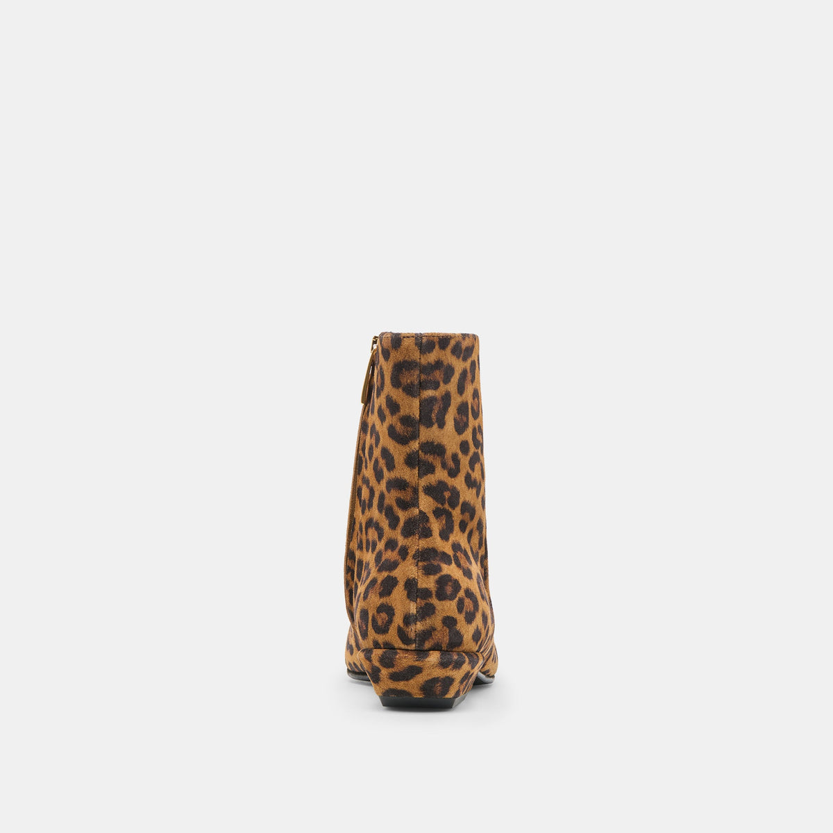 Dolce Vita SHOES Joanie Leopard Printed Suede Booties