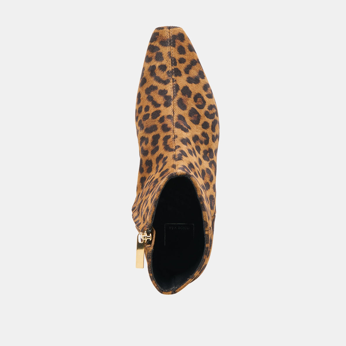 Dolce Vita SHOES Joanie Leopard Printed Suede Booties