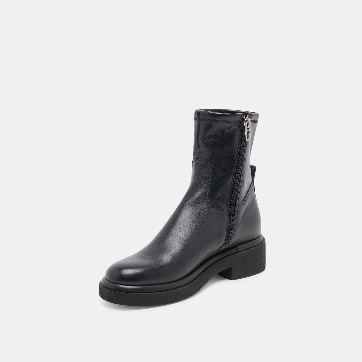Dolce Vita SHOES Simaya H2O Wide Black Leather Boots