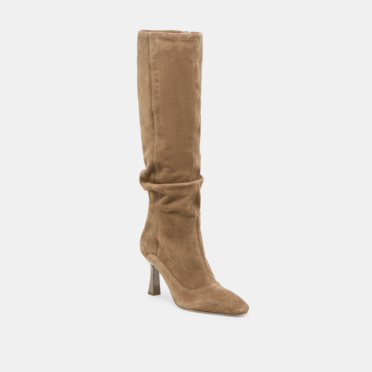 Dolce Vita SHOES Lousa Olive Suede Boots
