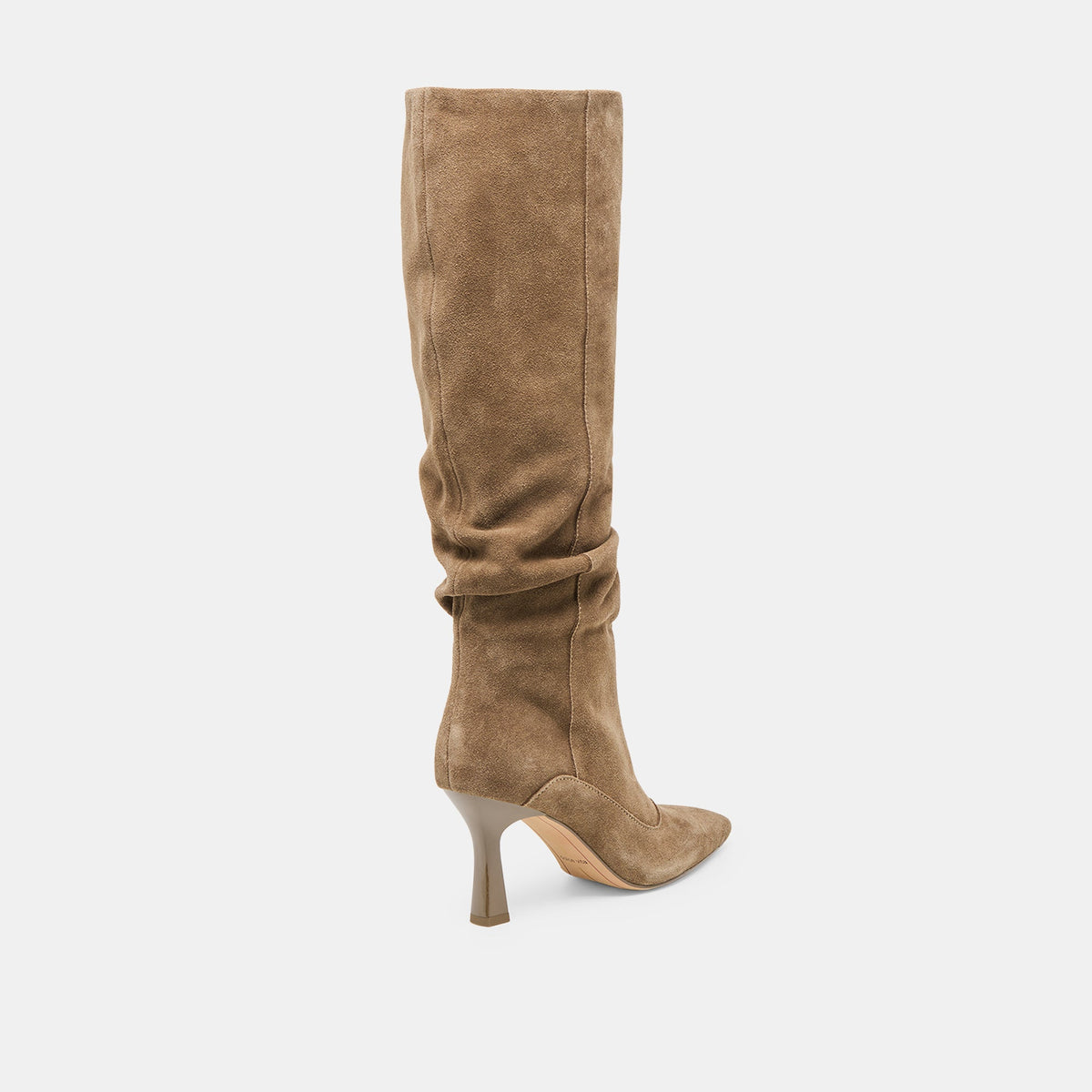 Dolce Vita SHOES Lousa Olive Suede Boots