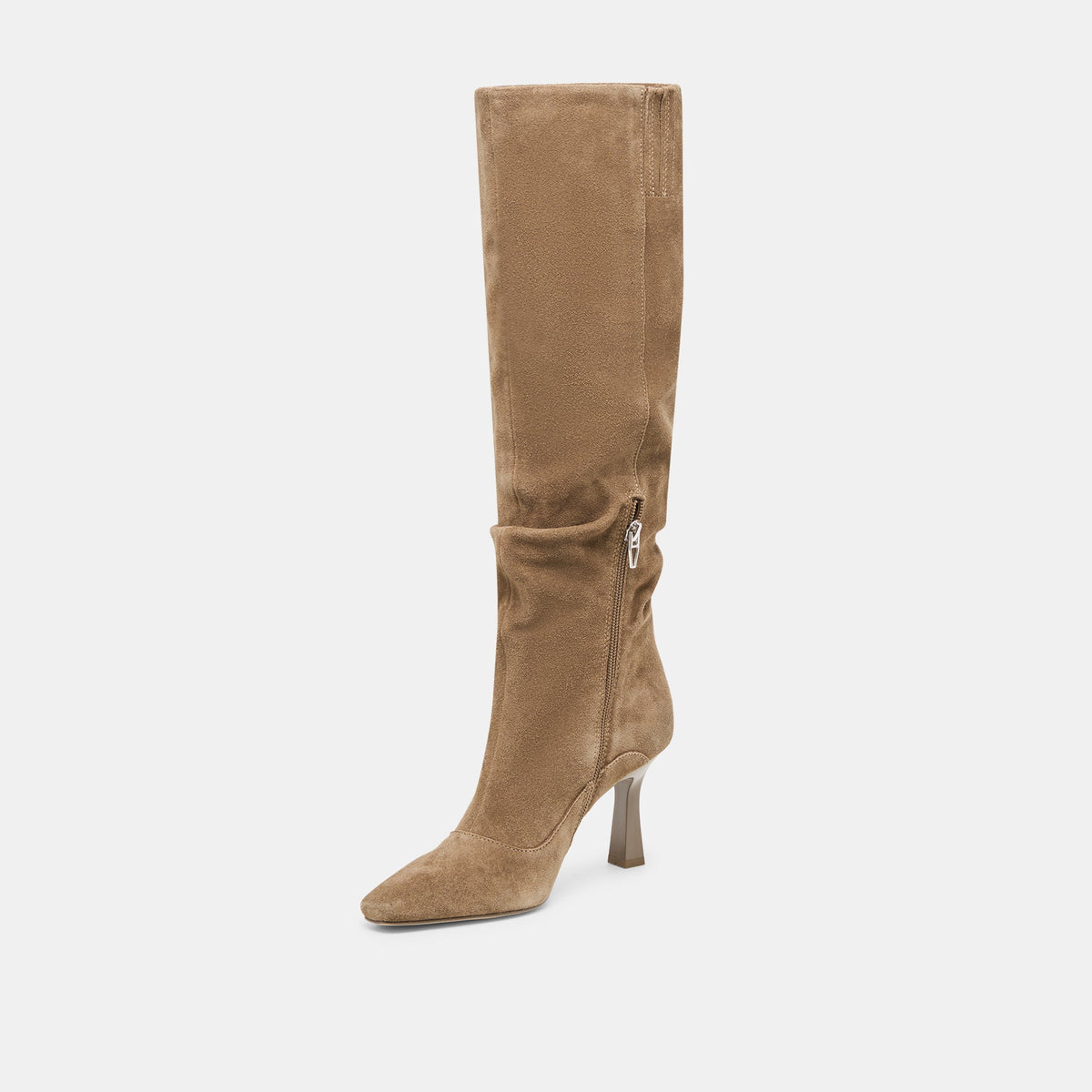 Dolce Vita SHOES Lousa Olive Suede Boots