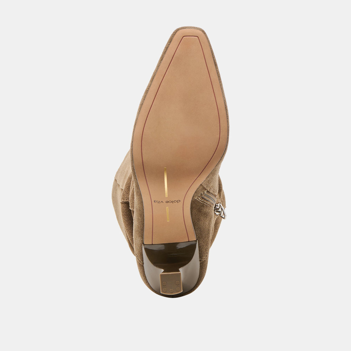Dolce Vita SHOES Lousa Olive Suede Boots