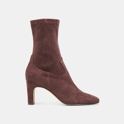 Dolce Vita SHOES Roan Mahogany Stella Suede Boots