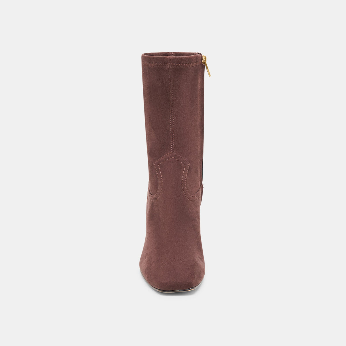 Dolce Vita SHOES Roan Mahogany Stella Suede Boots