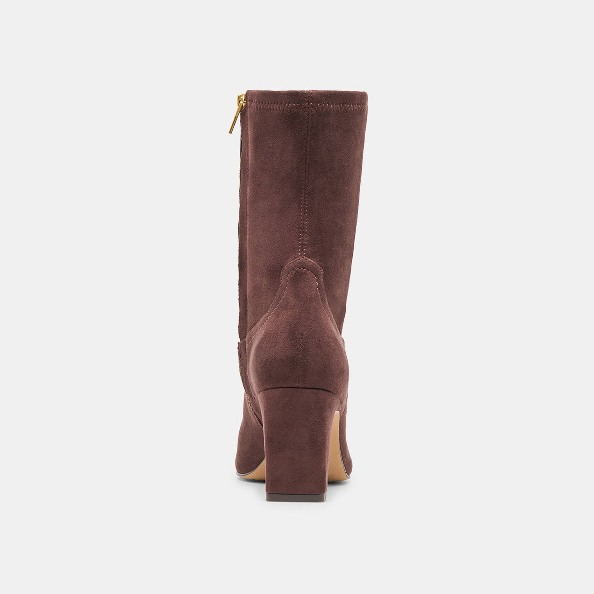 Dolce Vita SHOES Roan Mahogany Stella Suede Boots