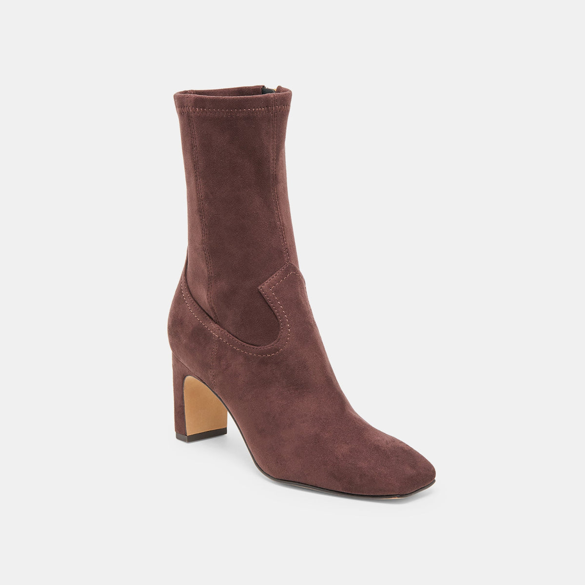 Dolce Vita SHOES Roan Mahogany Stella Suede Boots