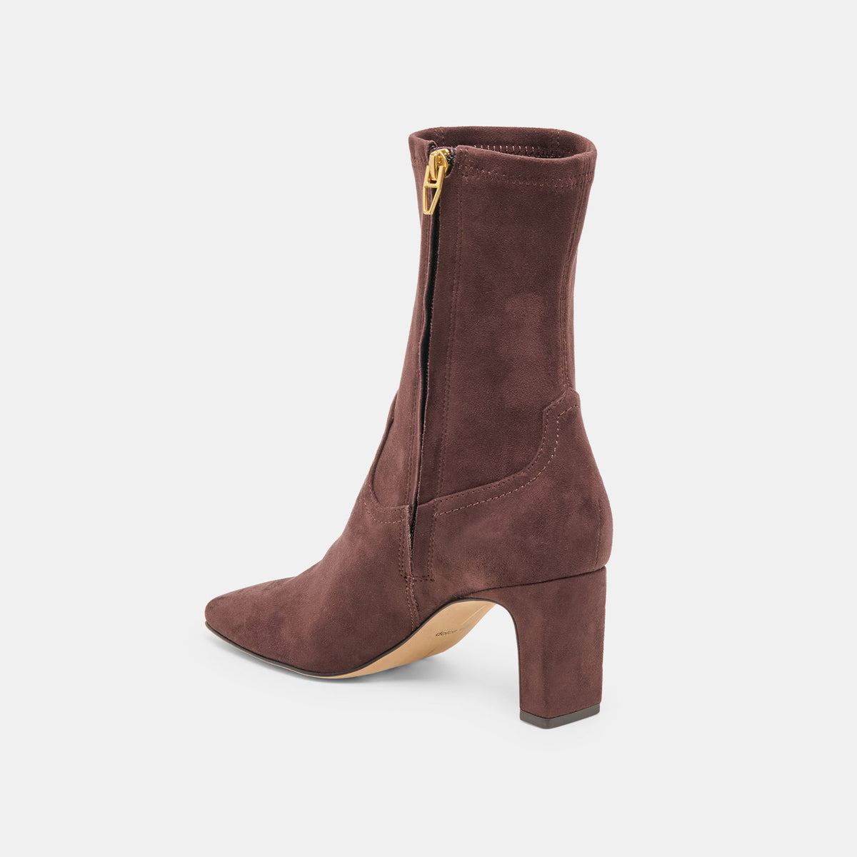 Dolce Vita SHOES Roan Mahogany Stella Suede Boots