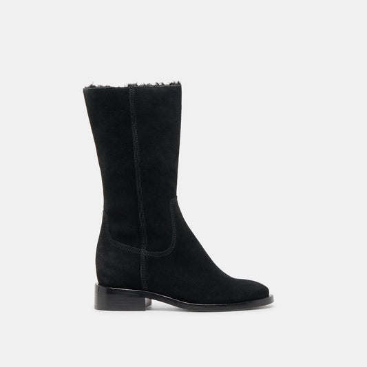 Dolce Vita SHOES Kedra H2O Onyx Suede Boots | Doice Vita
 – Dolce Vita