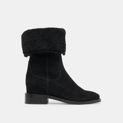 Dolce Vita SHOES Kedra H2O Onyx Suede Boots | Doice Vita
 – Dolce Vita